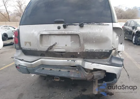 2004 Chevrolet Trailblazer Ext Lt from USA, damaged, VIN 1GNET16P146151303